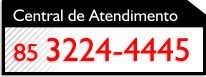 Central de atendimento (fone): (85)32244445 